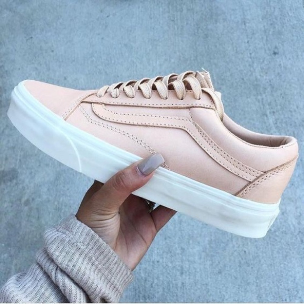 Vans old skool DX veggie tan sneaker 6.5 - Picture 2 of 3